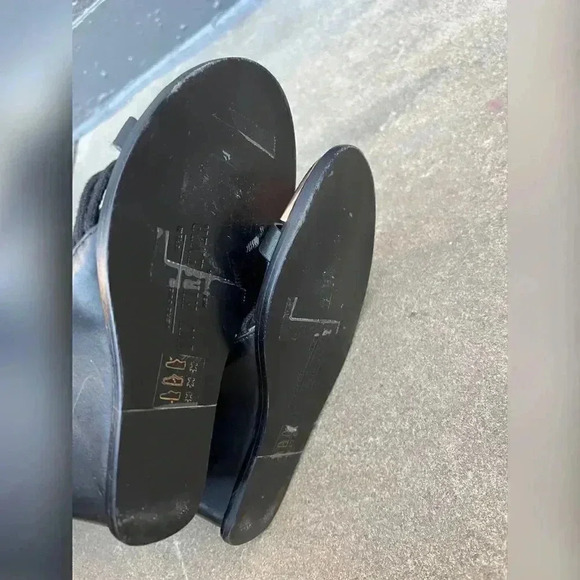 IVY KIRZHNER
'Mykonos' Wedge Black Crochet Wedge Sandals RARE - Picture 5 of 9